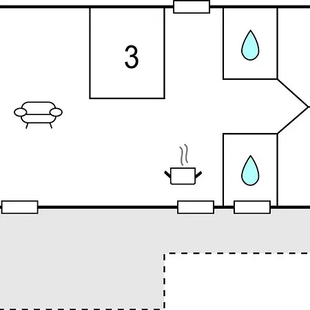 Cozy In Idestrup With Wifi *