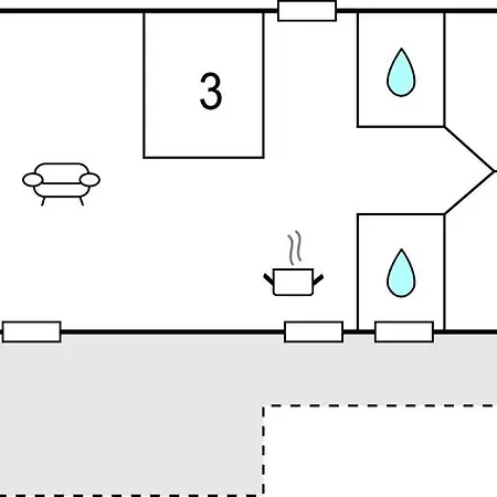 Cozy In Idestrup With Wifi בית נופש